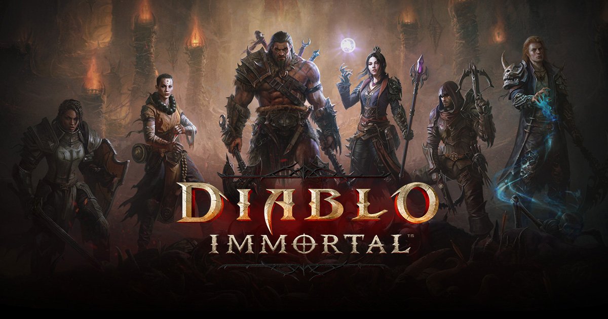 Download DIablo Immortal