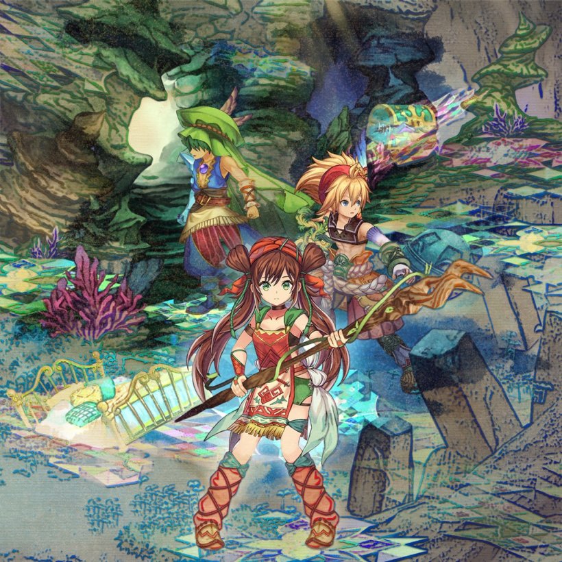 Echoes of Mana