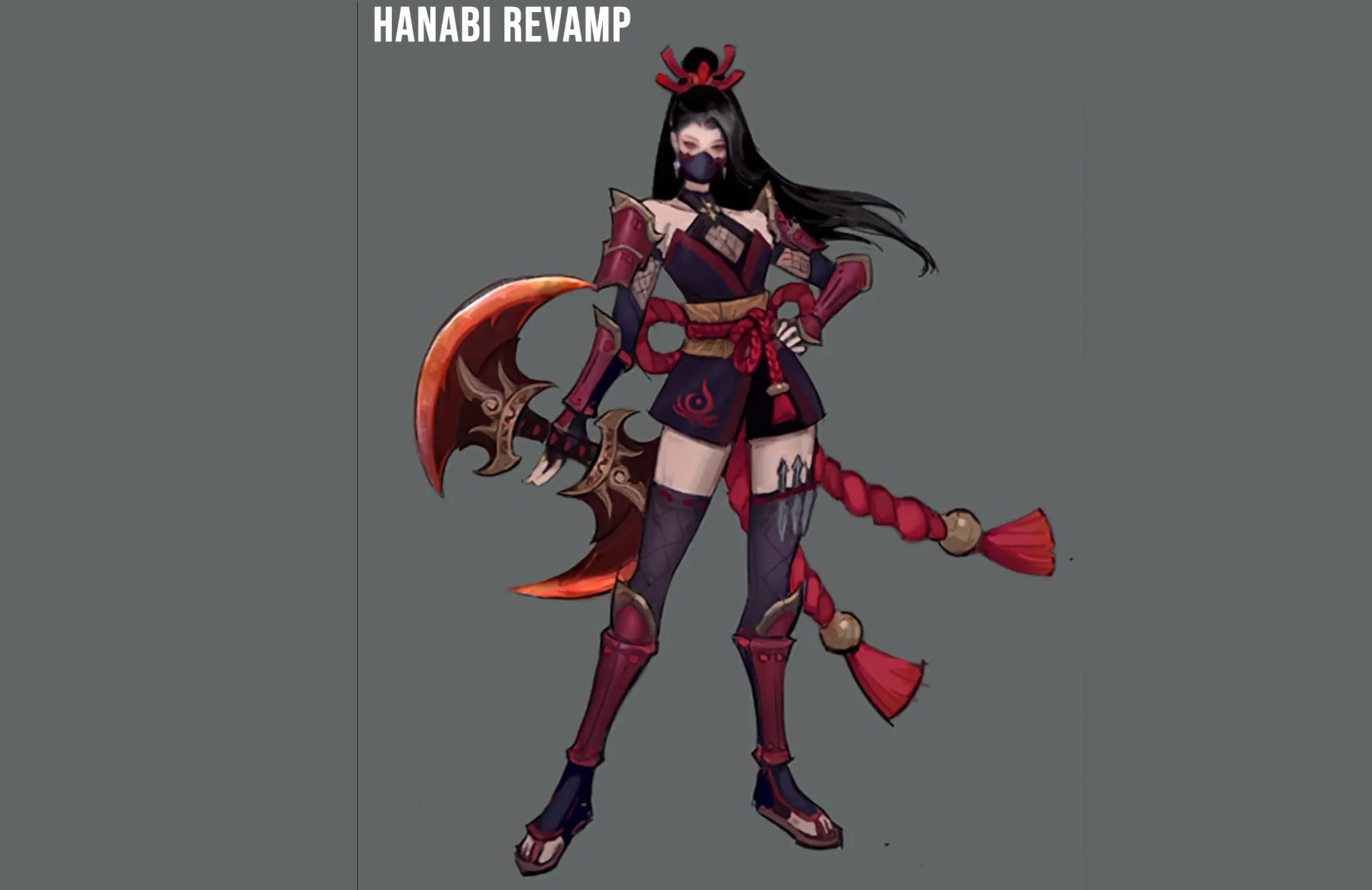 Revamp Hanabi