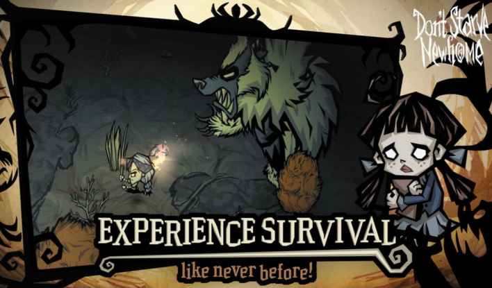 Don't Starve New Home