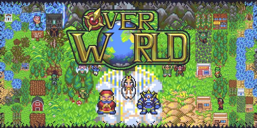 Overworld Pixel RPG Game