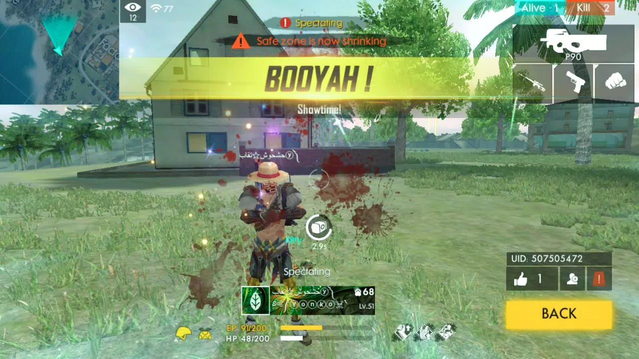 Free Fire Gameplay Tips