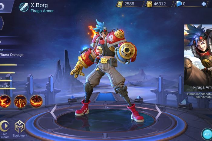 Xborg Mobile Legends