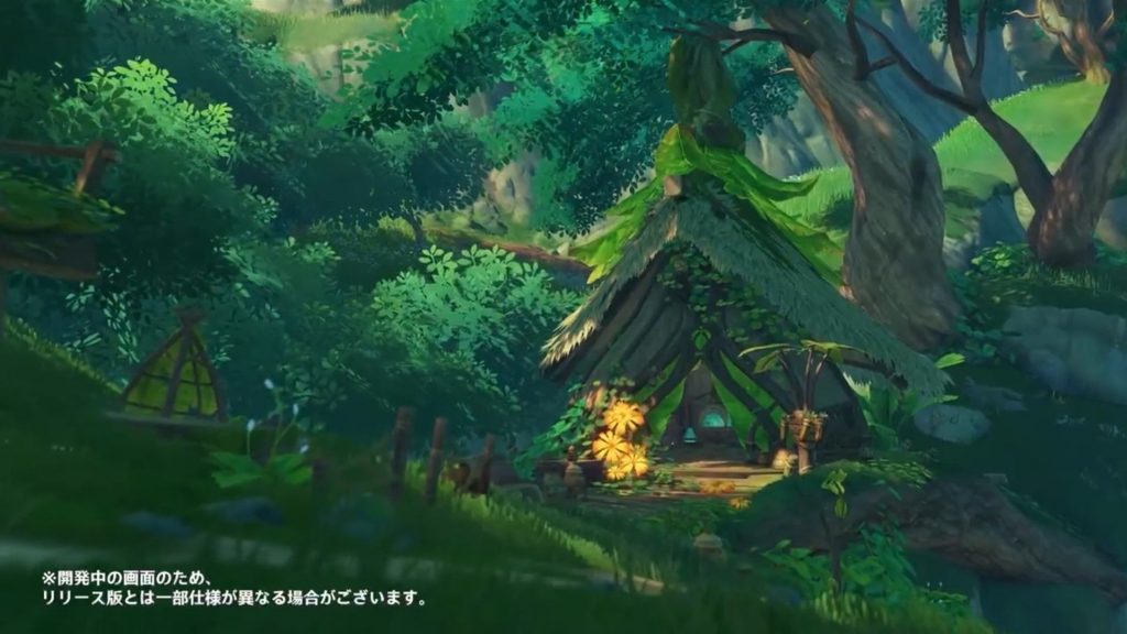 Genshin Impact Sumeru Leak