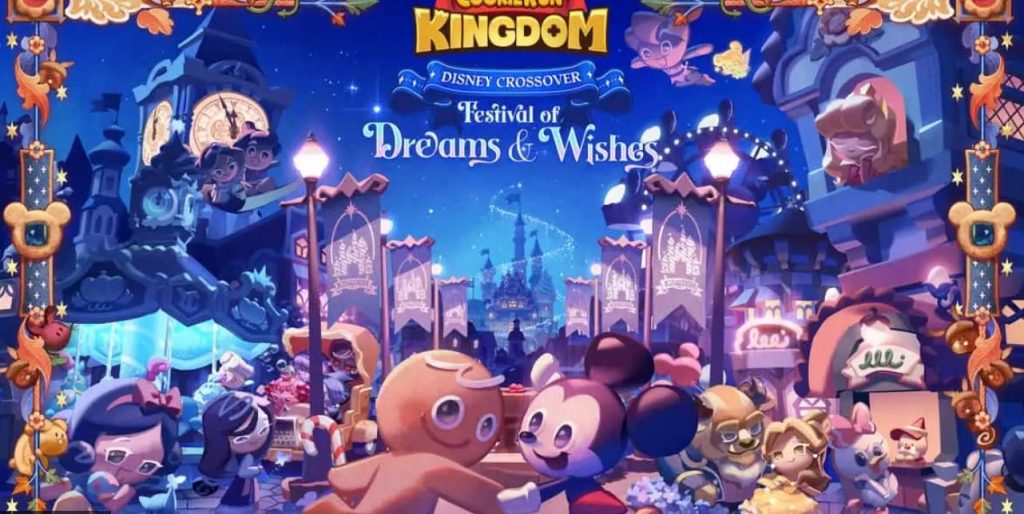 Cookie Run Kingdom Disney