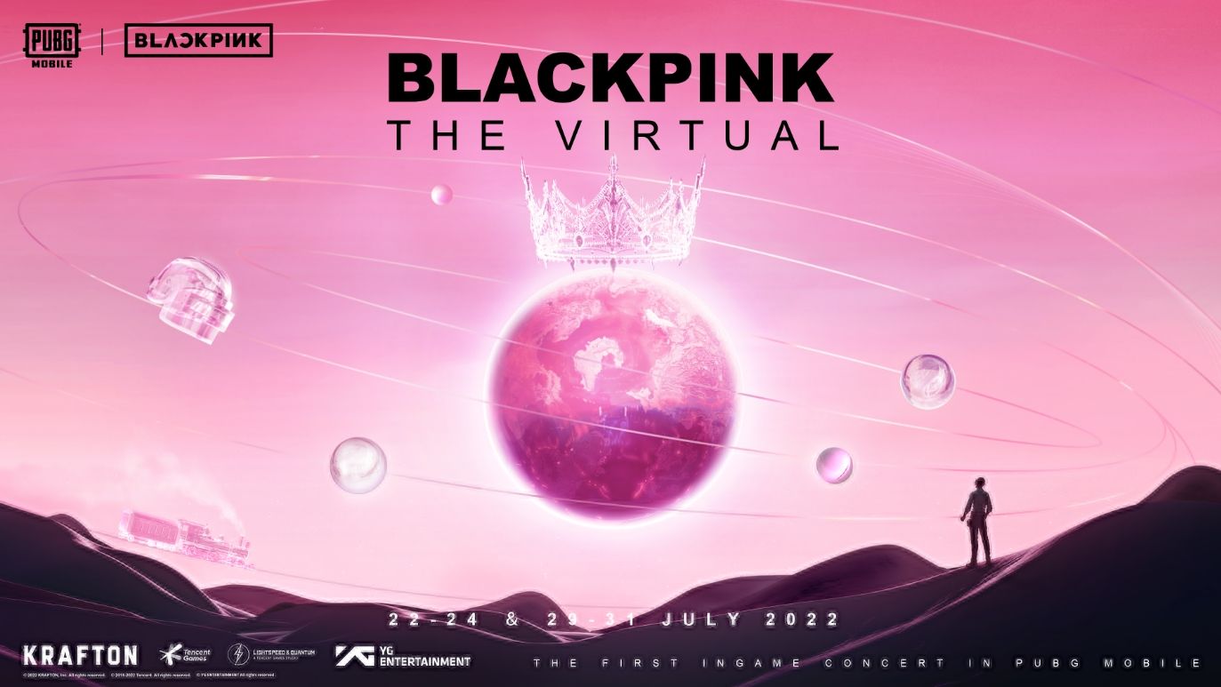 Blackpink PUBG Mobile concert