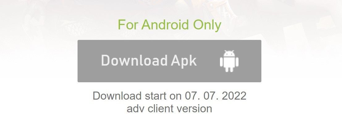 Free Fire Advance Server July 2022