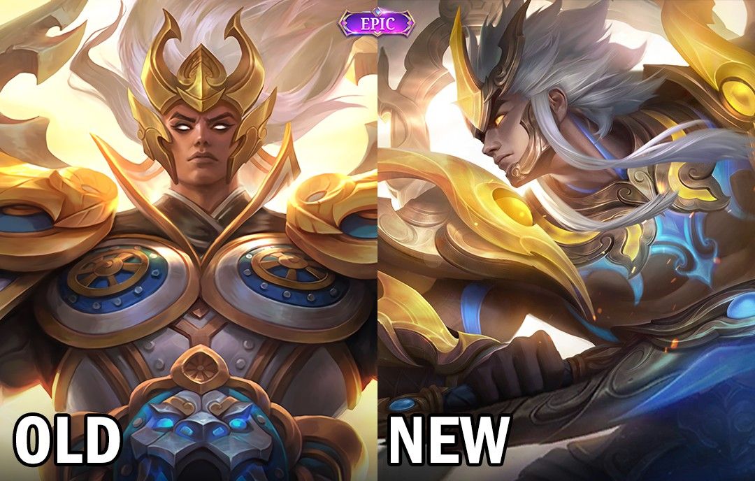 Mobile Legends Martis Revamp