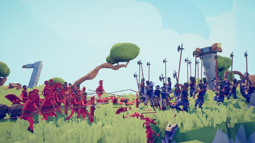 Totally Accurate Battle Simulator Mobile