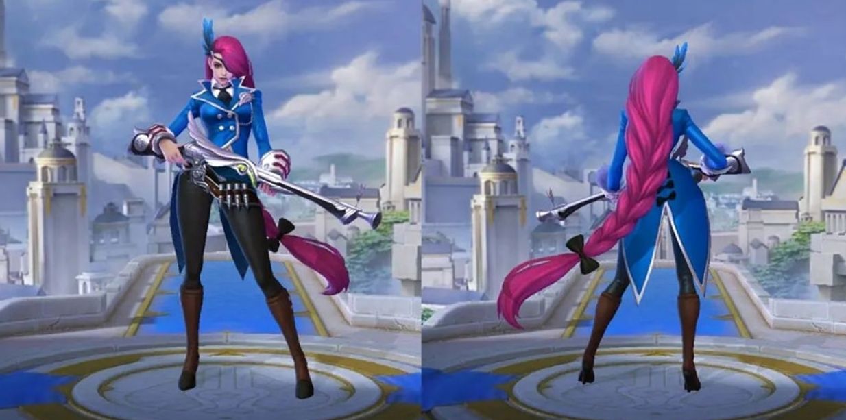 Lesley Revamp Mobile Legends