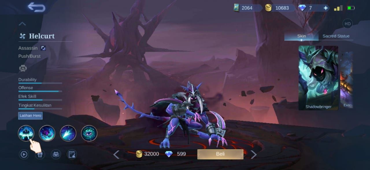 Helcurt Mobile Legends