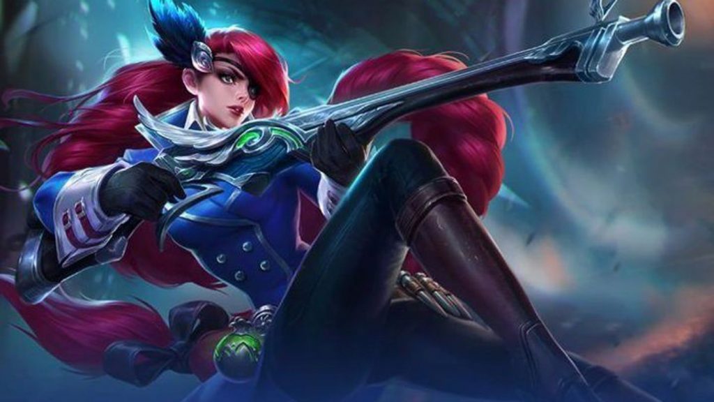 Lesley Revamps Mobile Legends