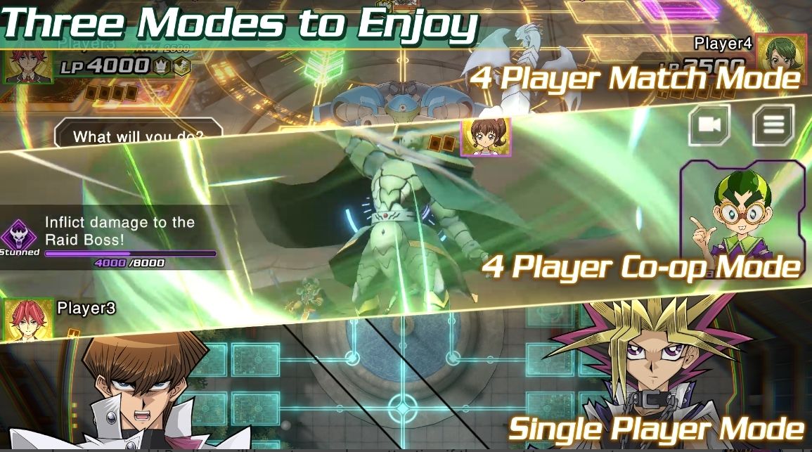 Yu-Gi-Oh! Cross Duel Specification!