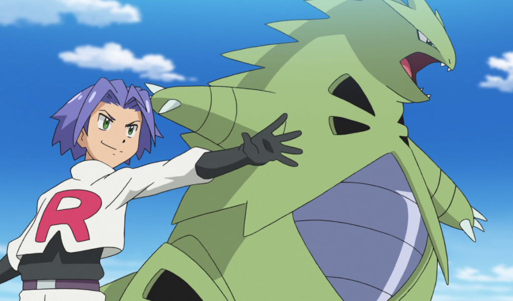 Tyranitar Pokemon unite