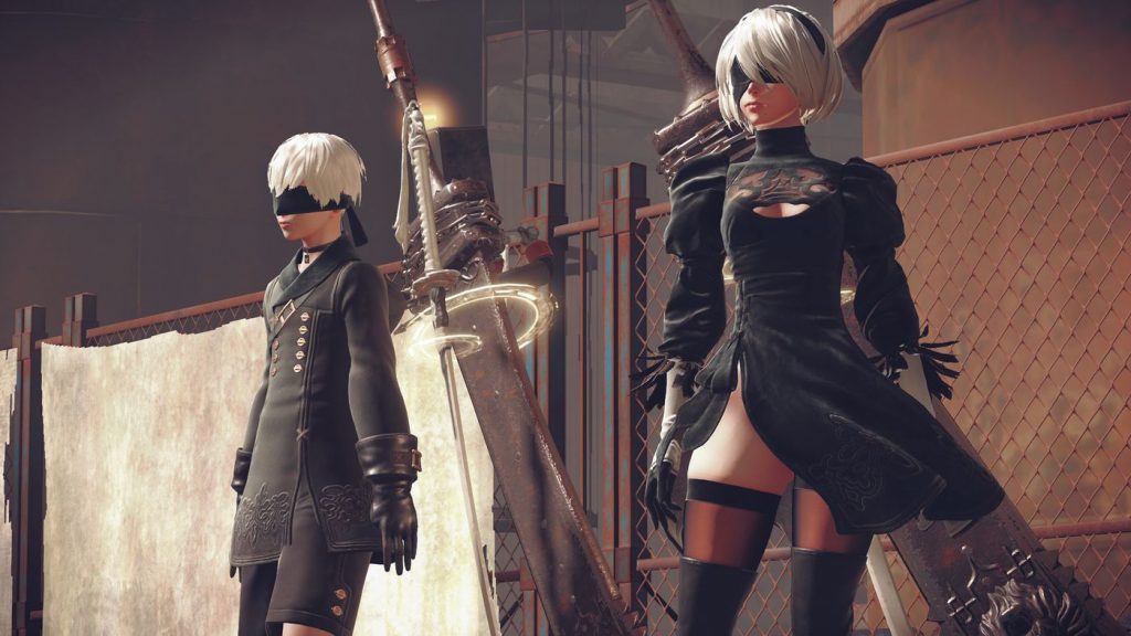 NieR Automata Mobile