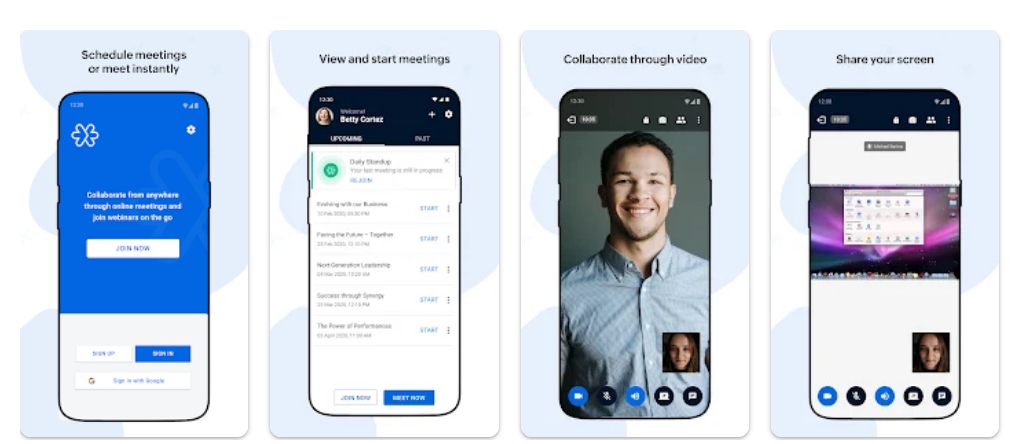 Alternative apps Zoom Google Meets Remote Working