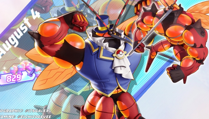 Pokemon Unite Buzzwhole