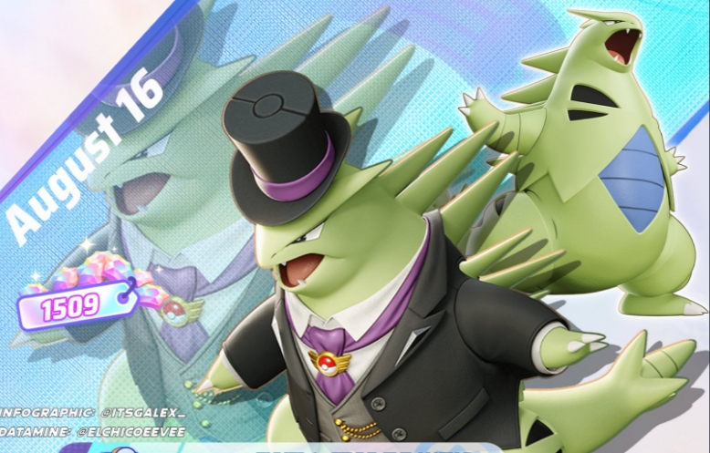 Pokemon Unite Tyranitar
