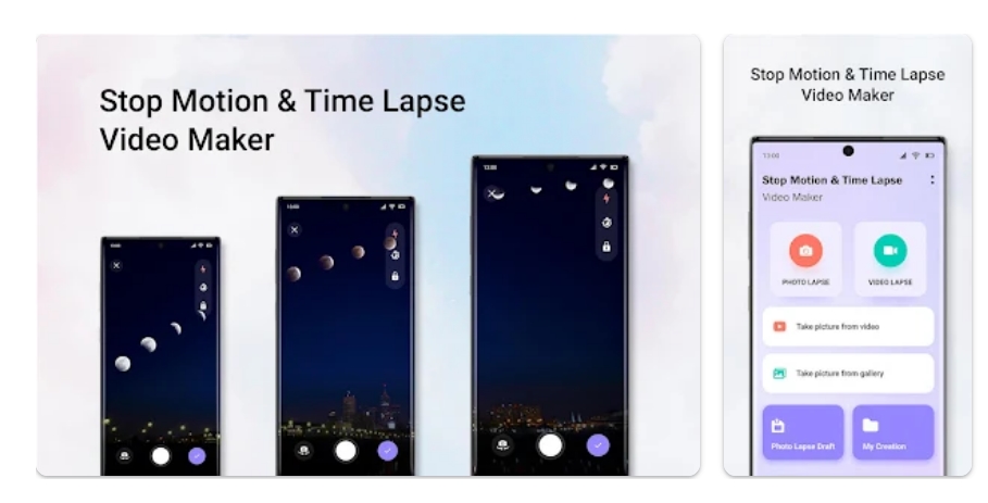 Timelapse apps android