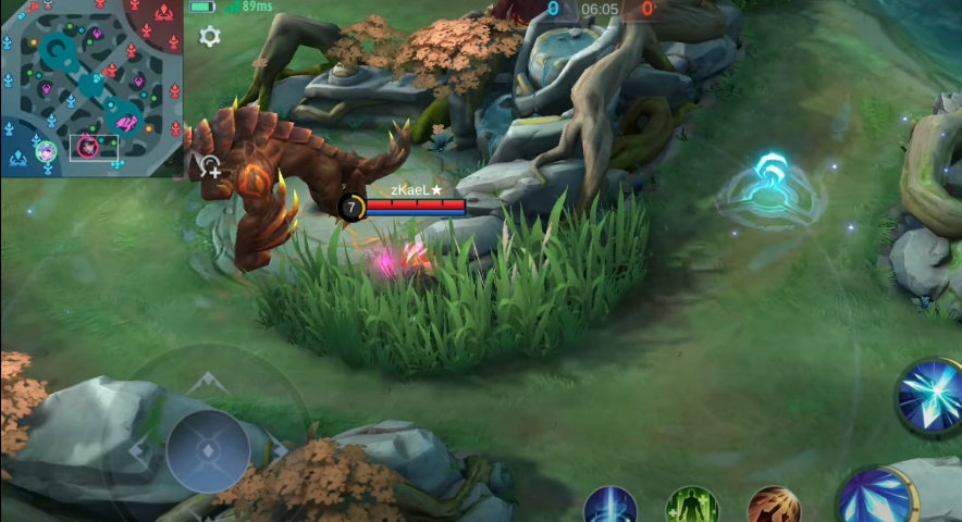 Mobile Legends Sentry Vision Natalia