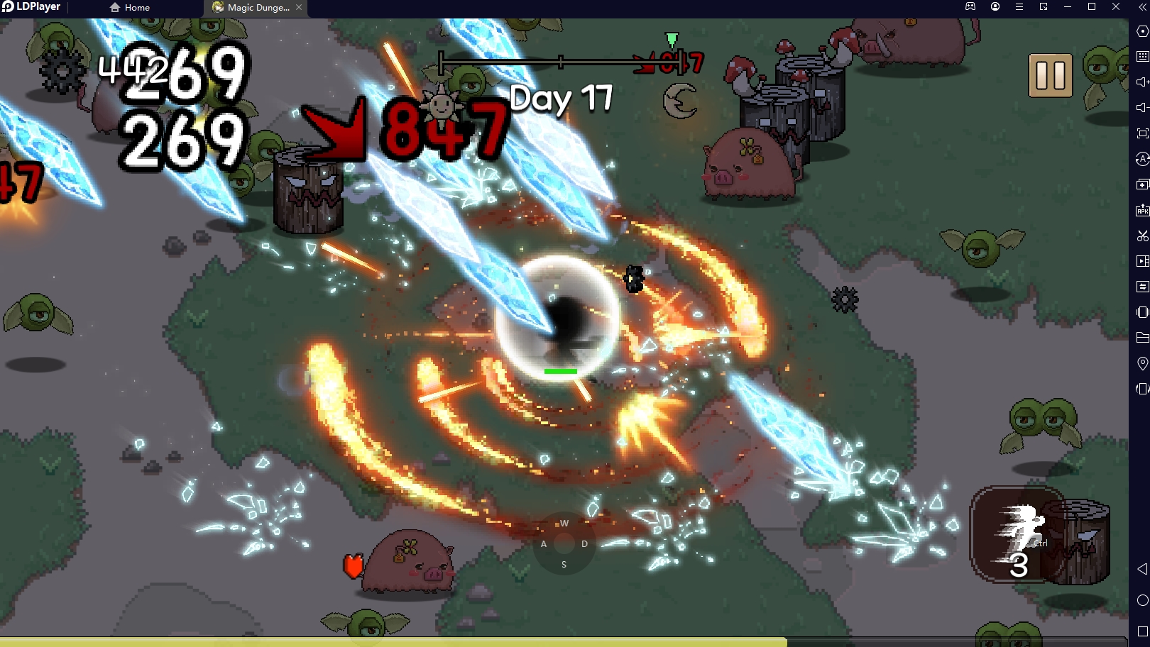 Guide Magic Dungeon
