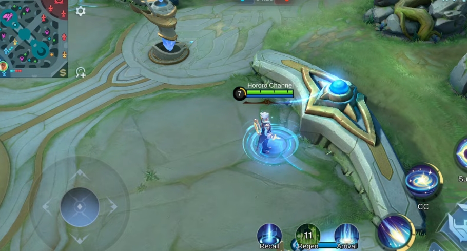 Sentry Vision Mobile Legends