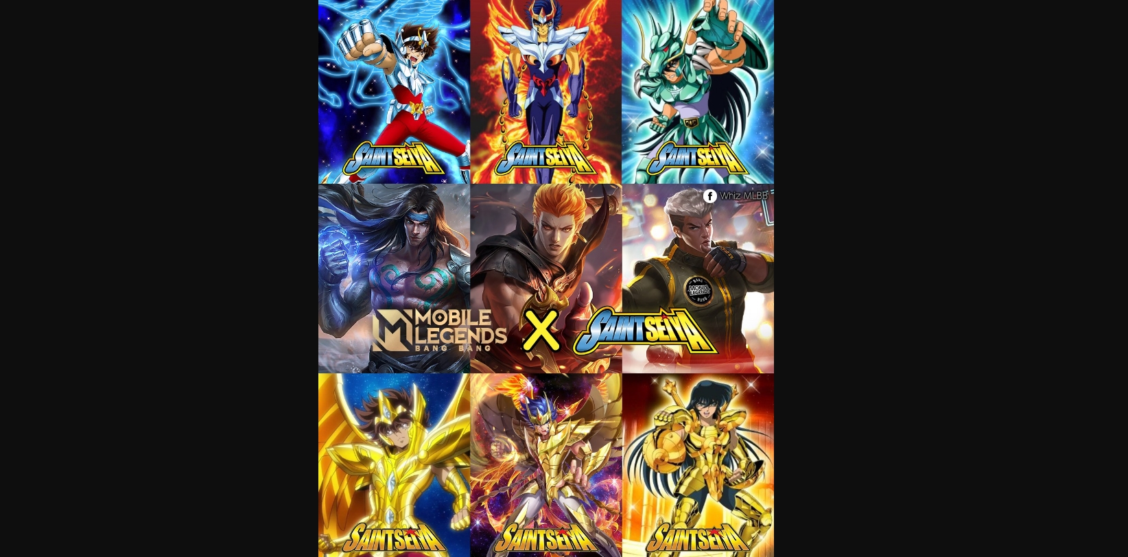 Saint Seiya x Mobile Legends