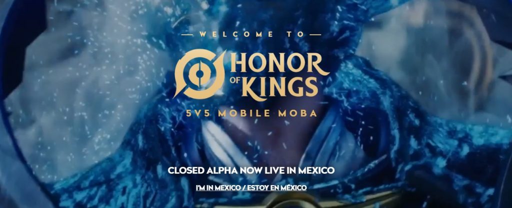 Honor of Kings Alpha Global