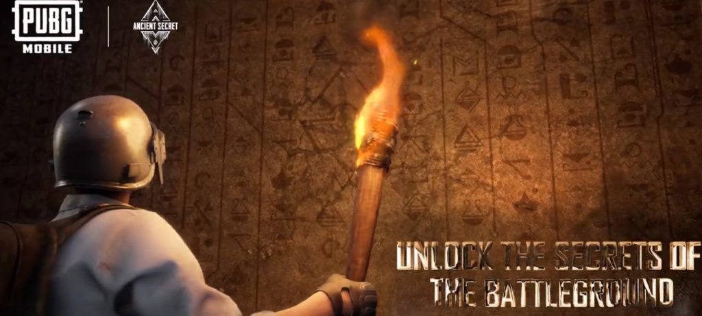 PUBG Mobile The Ancient Secret Event
