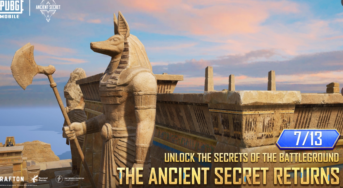 PUBG Mobile The Ancient Secret Event