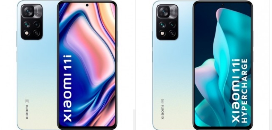 Xiaomi 11i and 11i HyperCharge