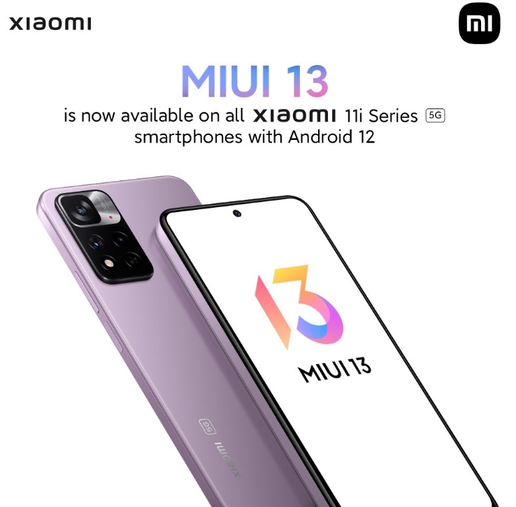 Xiaomi 11i and 11i HyperCharge
