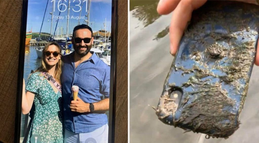 iPhone X Submerge in Water