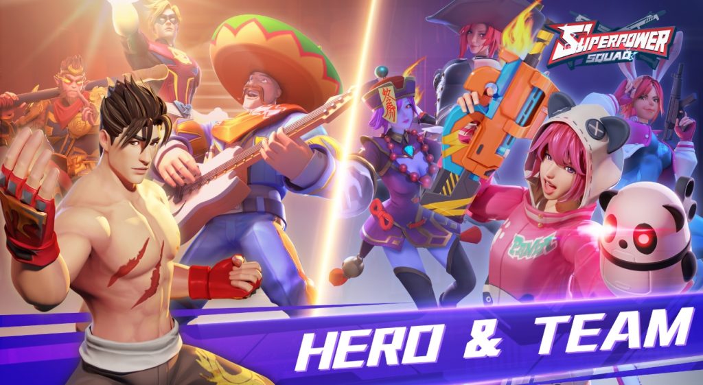 Download Superpower Squad