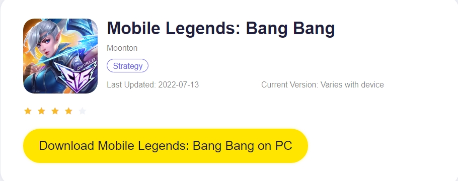 Download Mobile Legends