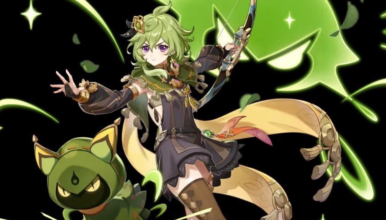 Genshin Impact Leaks Characters Sumeru 3.0