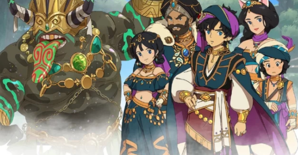 Ni no Kuni Cross Worlds Event