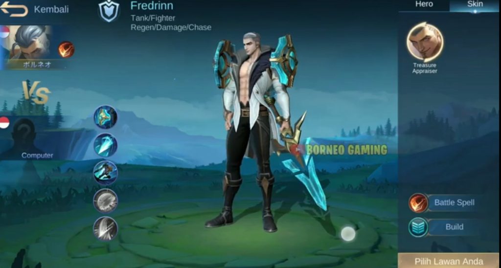 Fredrinn Mobile Legends