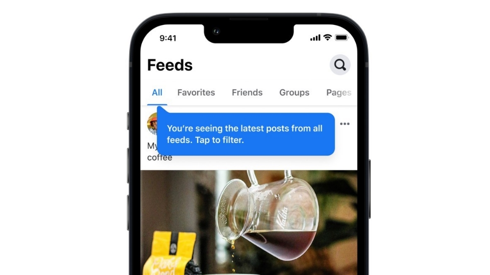oduces "Feeds"