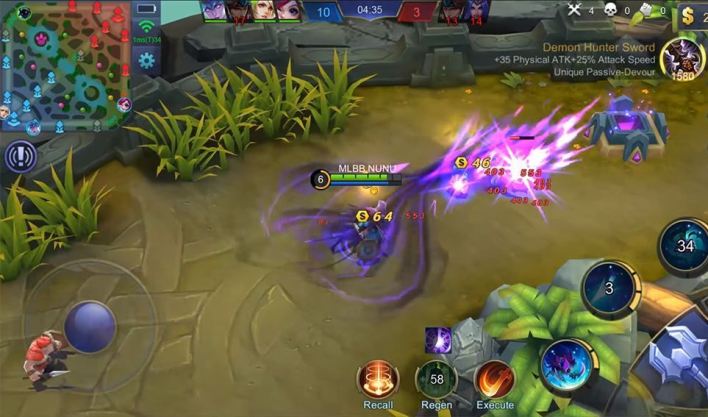 Helcurt Mobile Legends