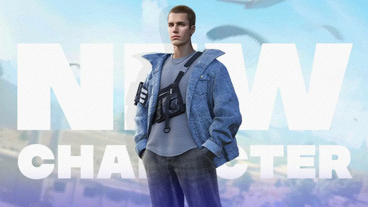 Justin Bieber Garena Free Fire