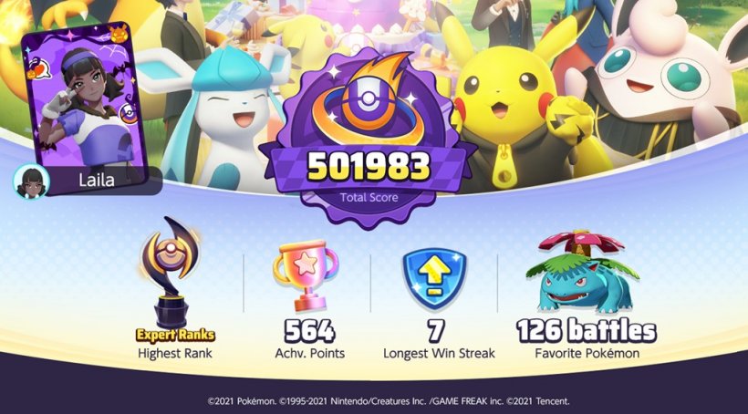 Pokemon Unite