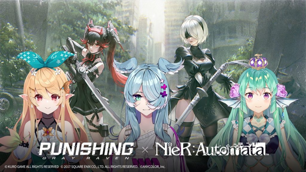 Punishing Gray Raven NieR