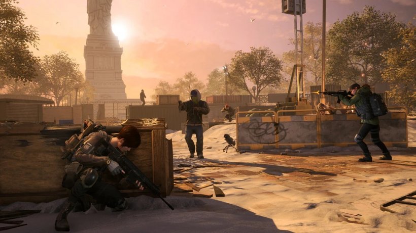 Tom Clancy's The Division Resurgence Mobile TPS Games