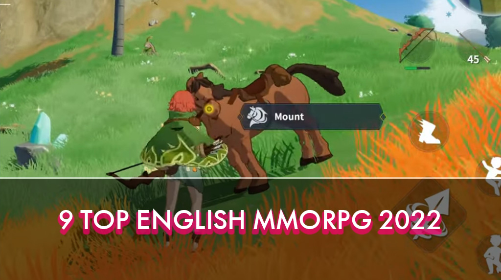 English MMORPG 2022