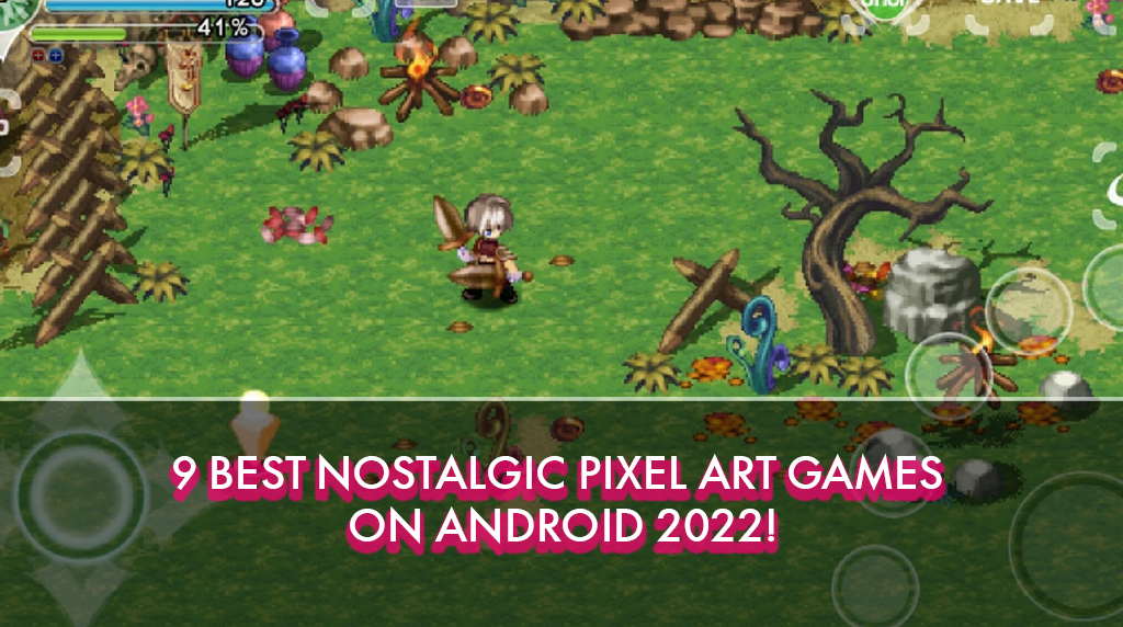 Nostalgic Pixel Art RPG Games