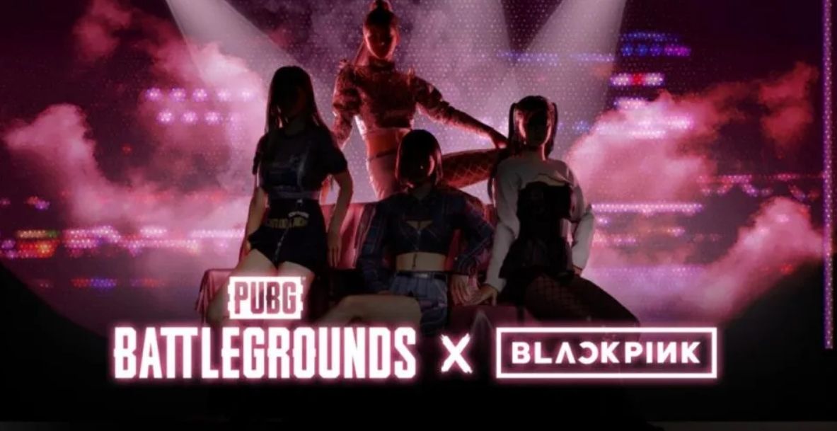 Blackpink PUBG VMA