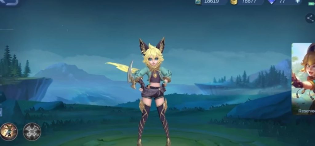 Joy Mobile Legends Bang Bang