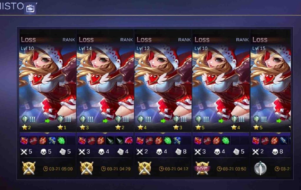 Mobile Legends Rank