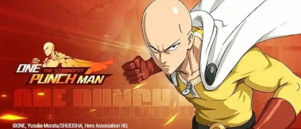 One Punch Man - The Strongest
